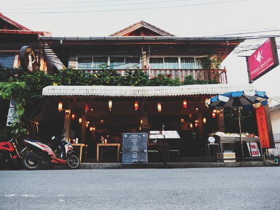 Hostel Kamala Seafood Exterior foto